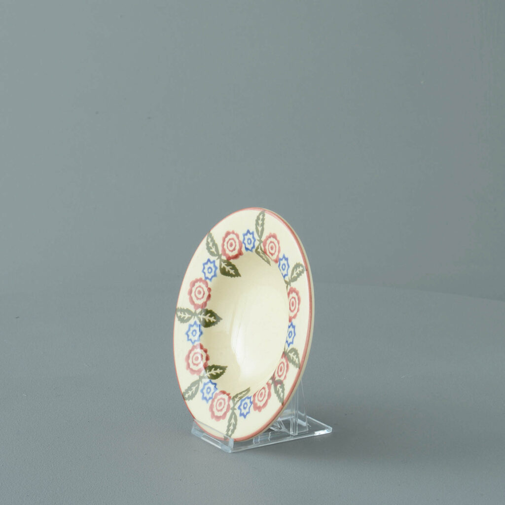 Victorian Floral Pickle dish