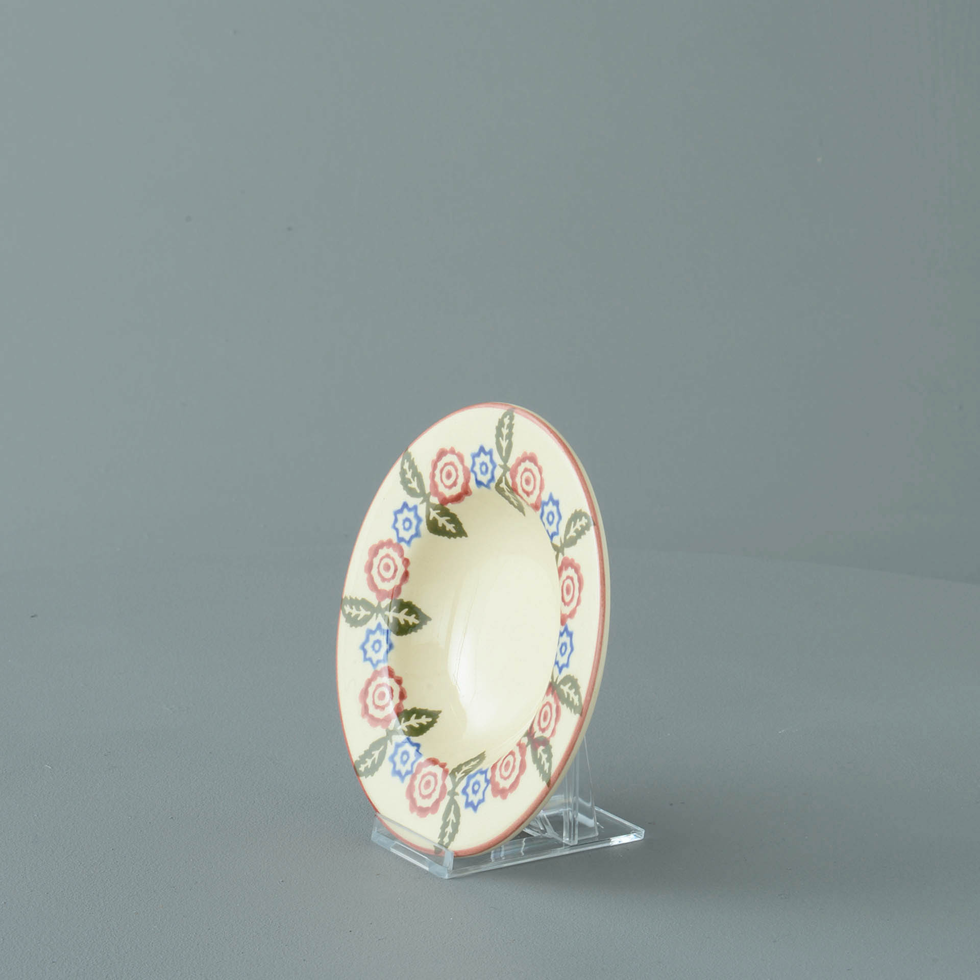 Victorian Floral Pickle dish