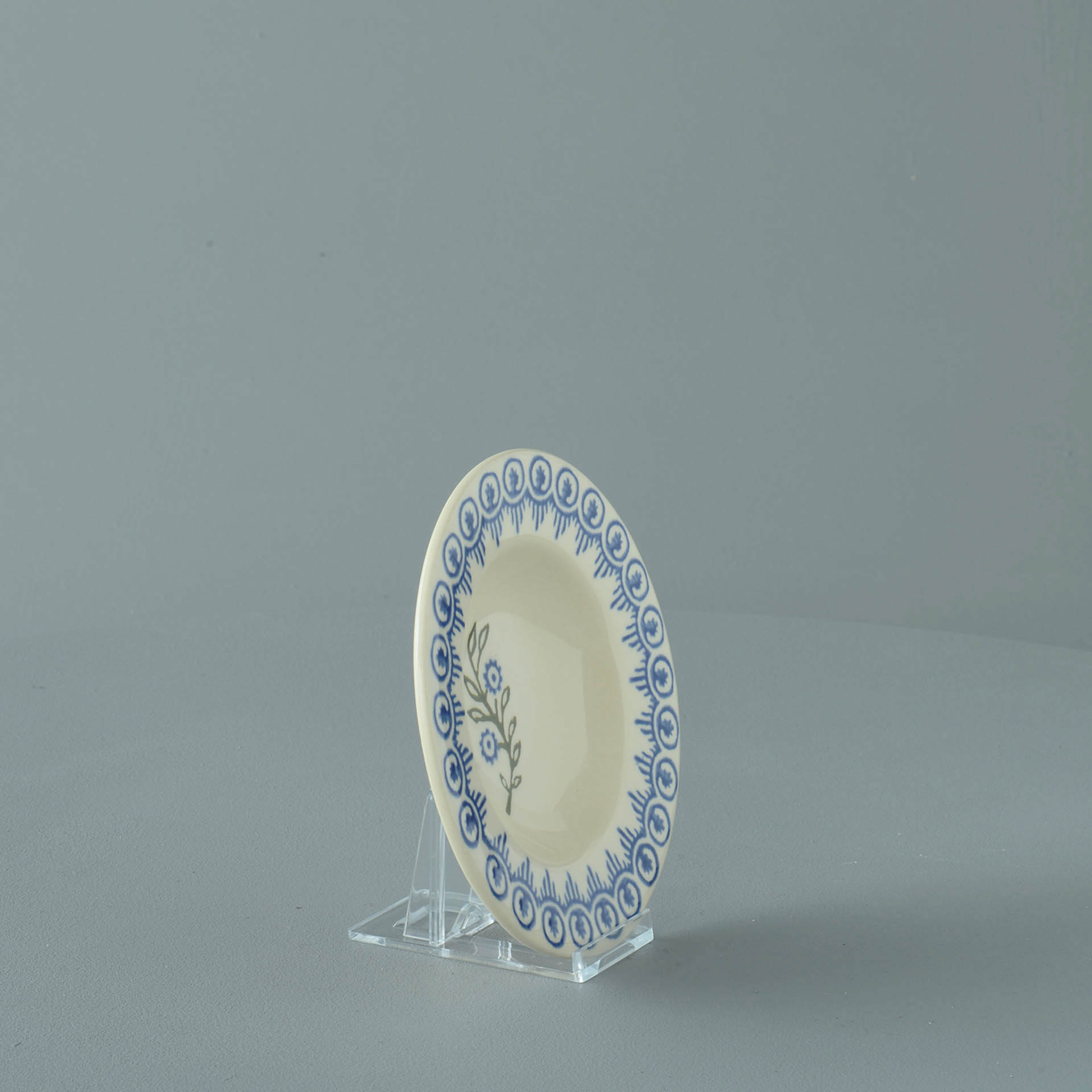 Floral Garland Pickle dish