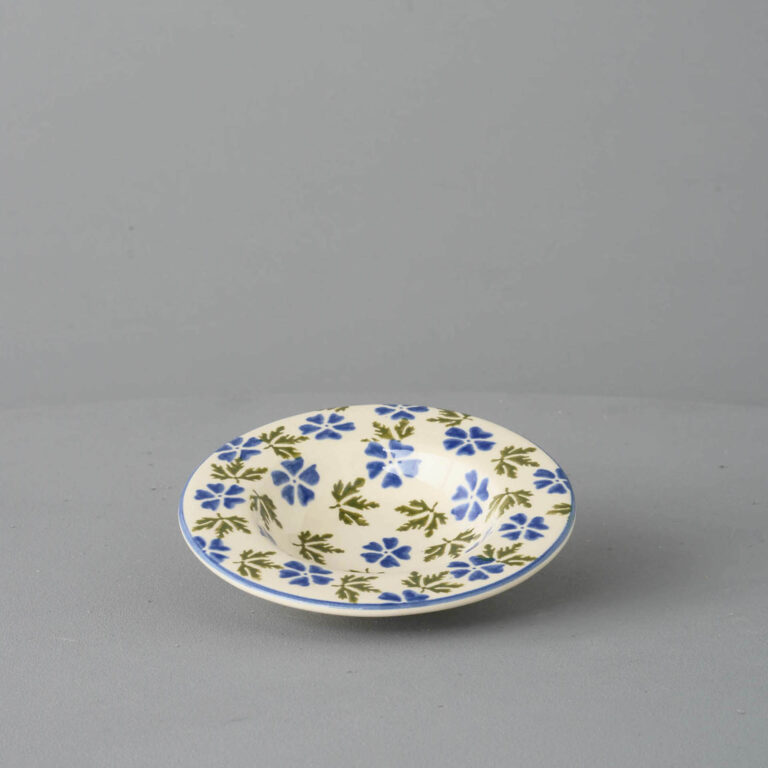 Geranium Pickle Dish