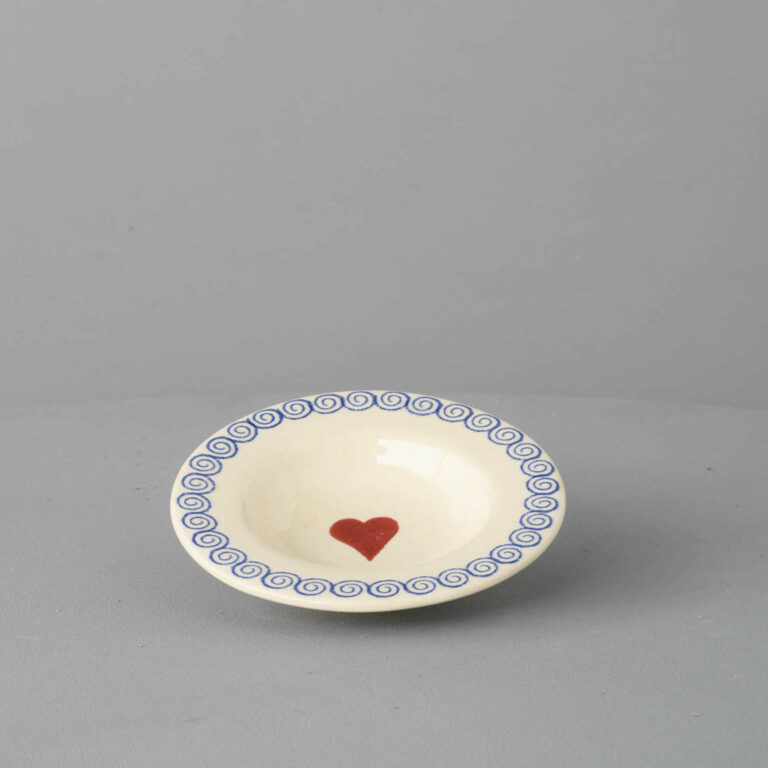 Heart Pickle Dish