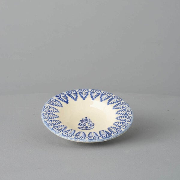 Lacey Blue Pickle dish