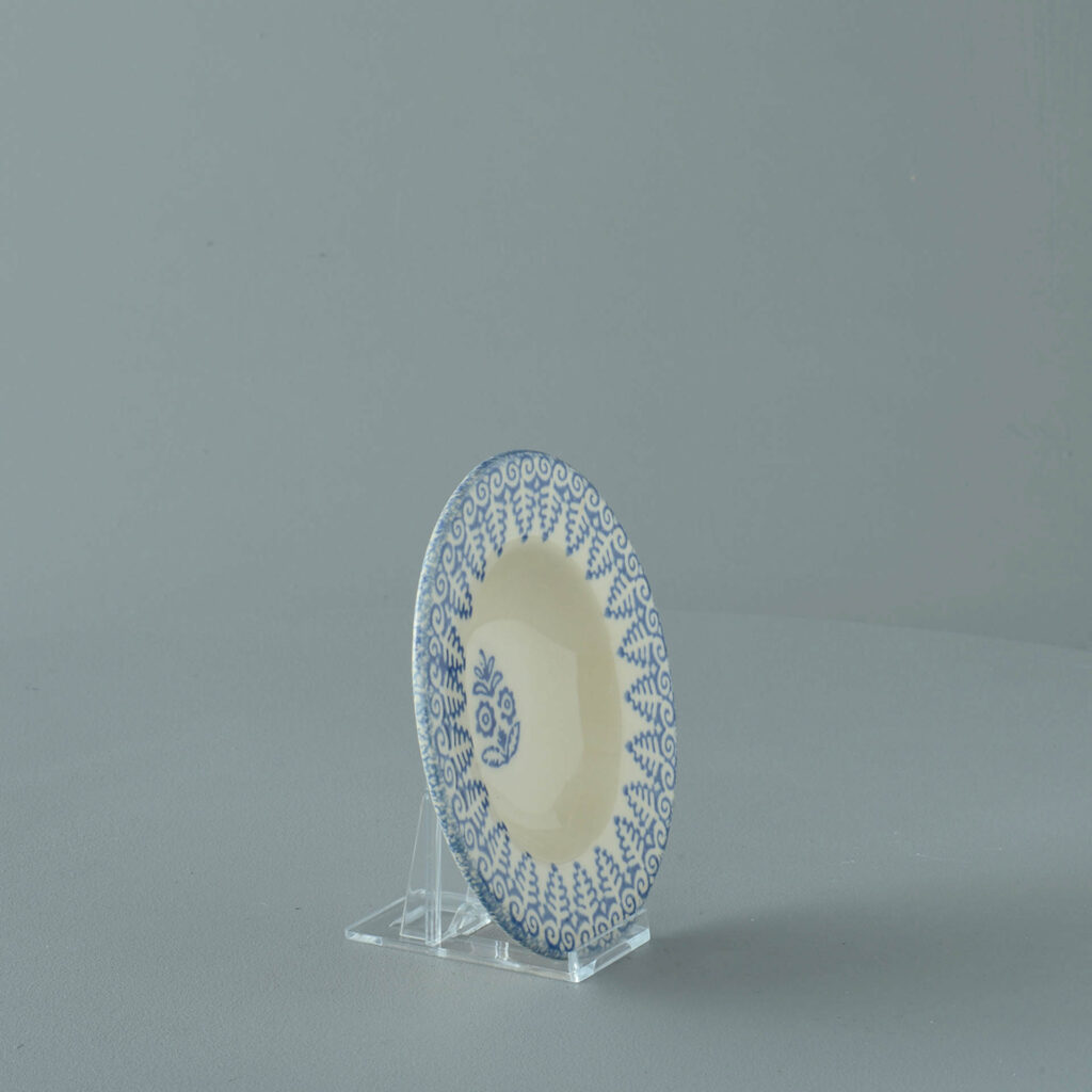 Lacey Blue Pickle dish