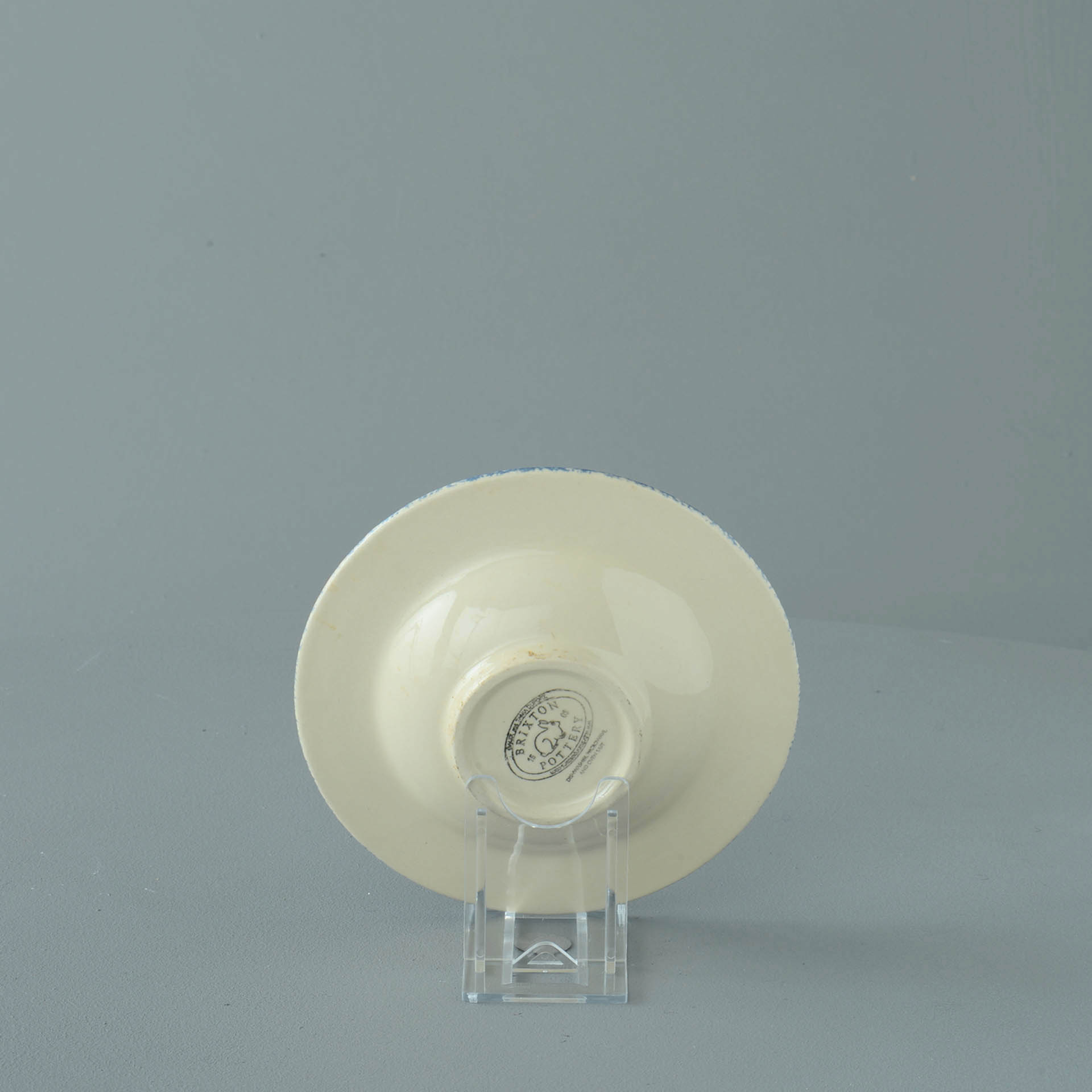 Lacey Blue Pickle dish