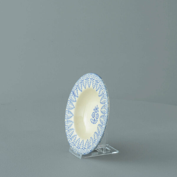 Lacey Blue Pickle dish