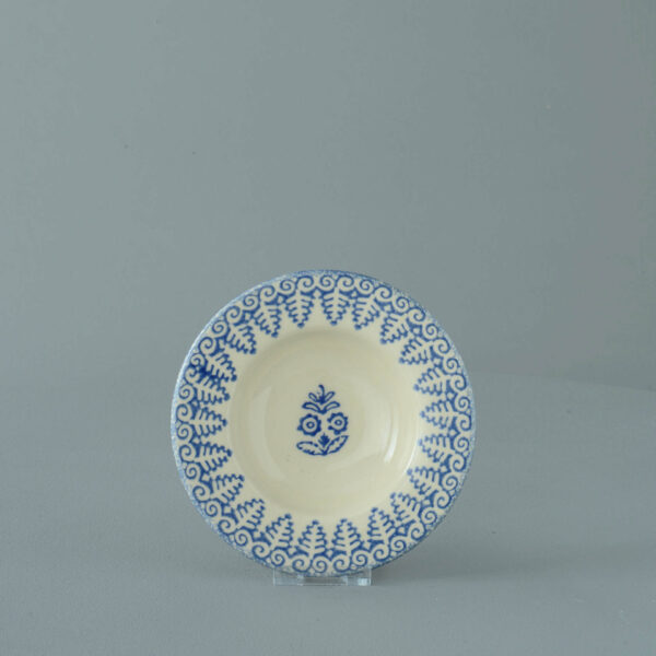 Lacey Blue Pickle dish