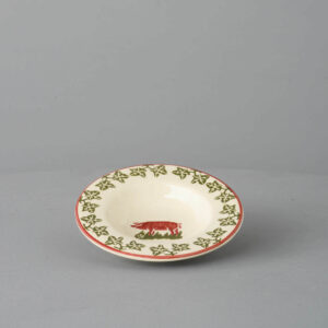 Pink Pig Pickle dish