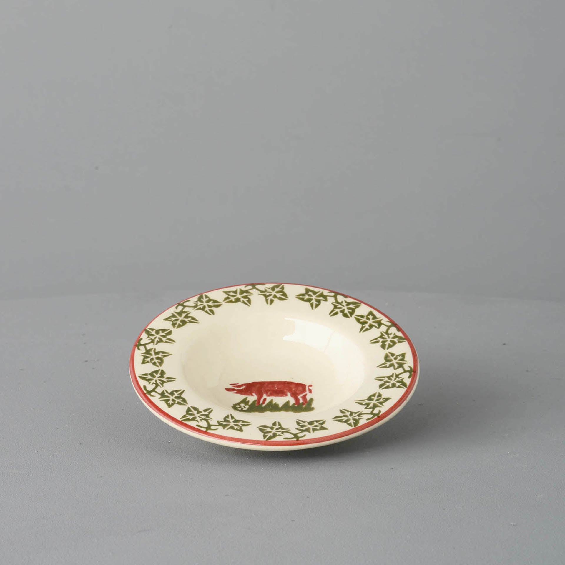 Pink Pig Pickle dish