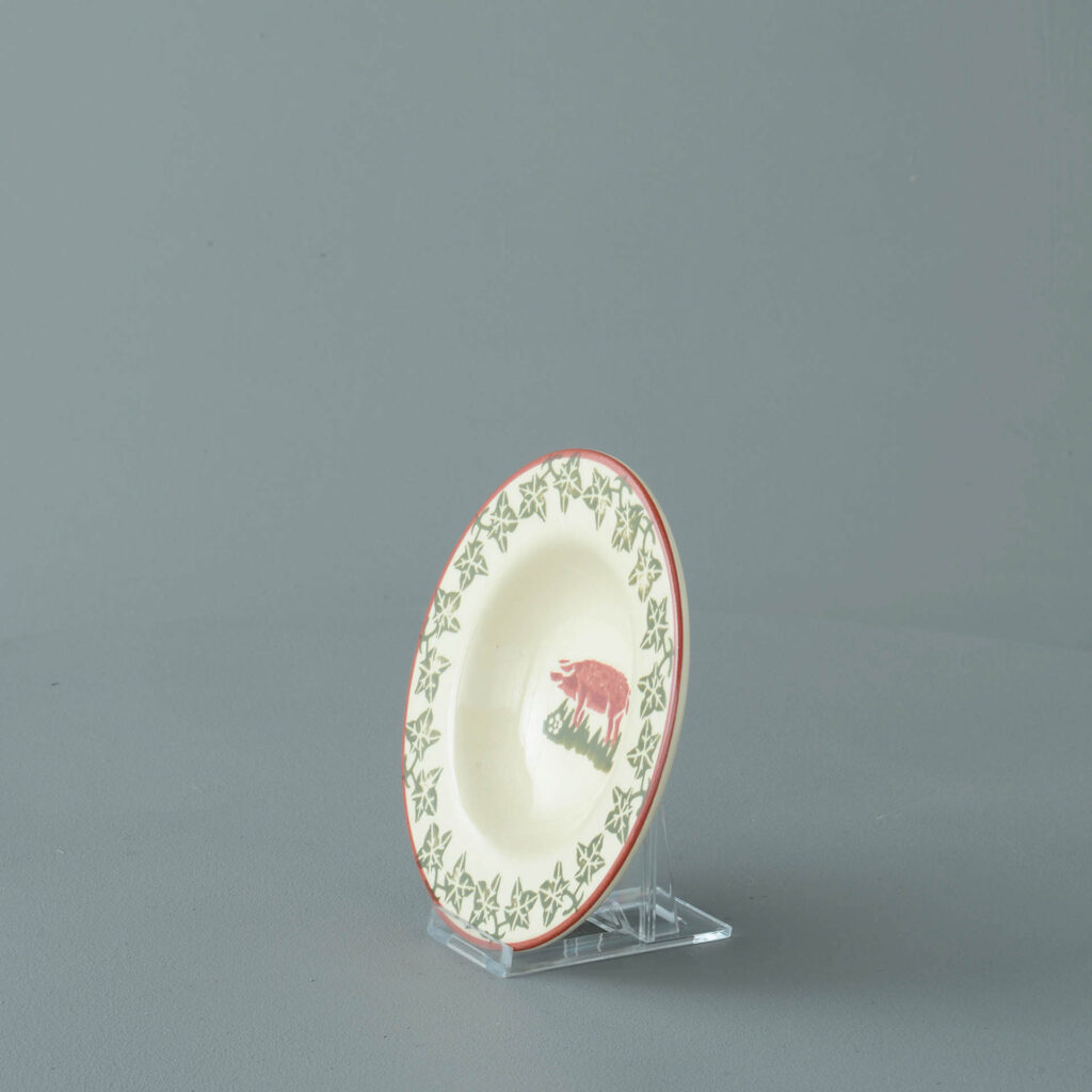 Pink Pig Pickle dish