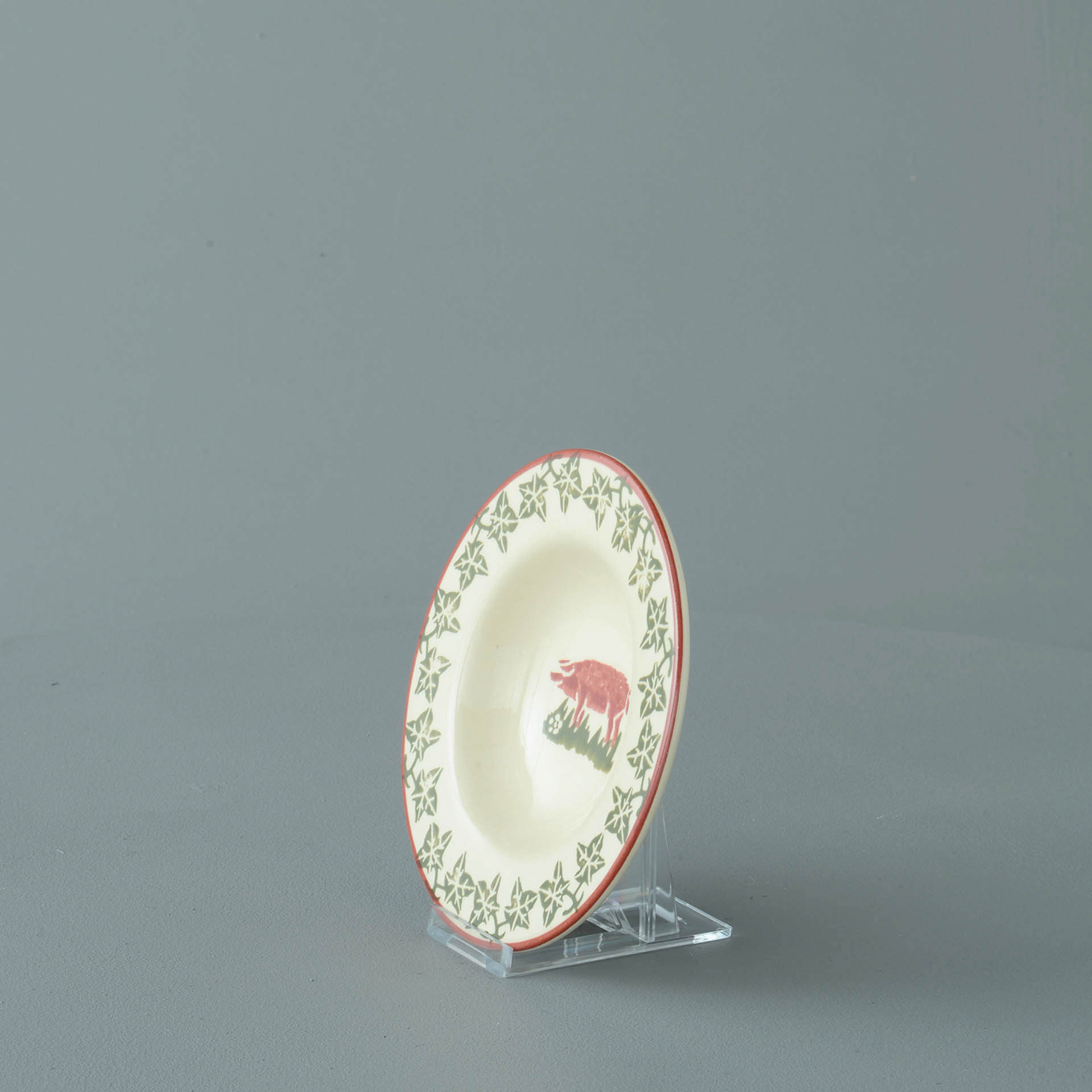 Pink Pig Pickle dish