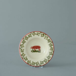 Pink Pig Pickle dish