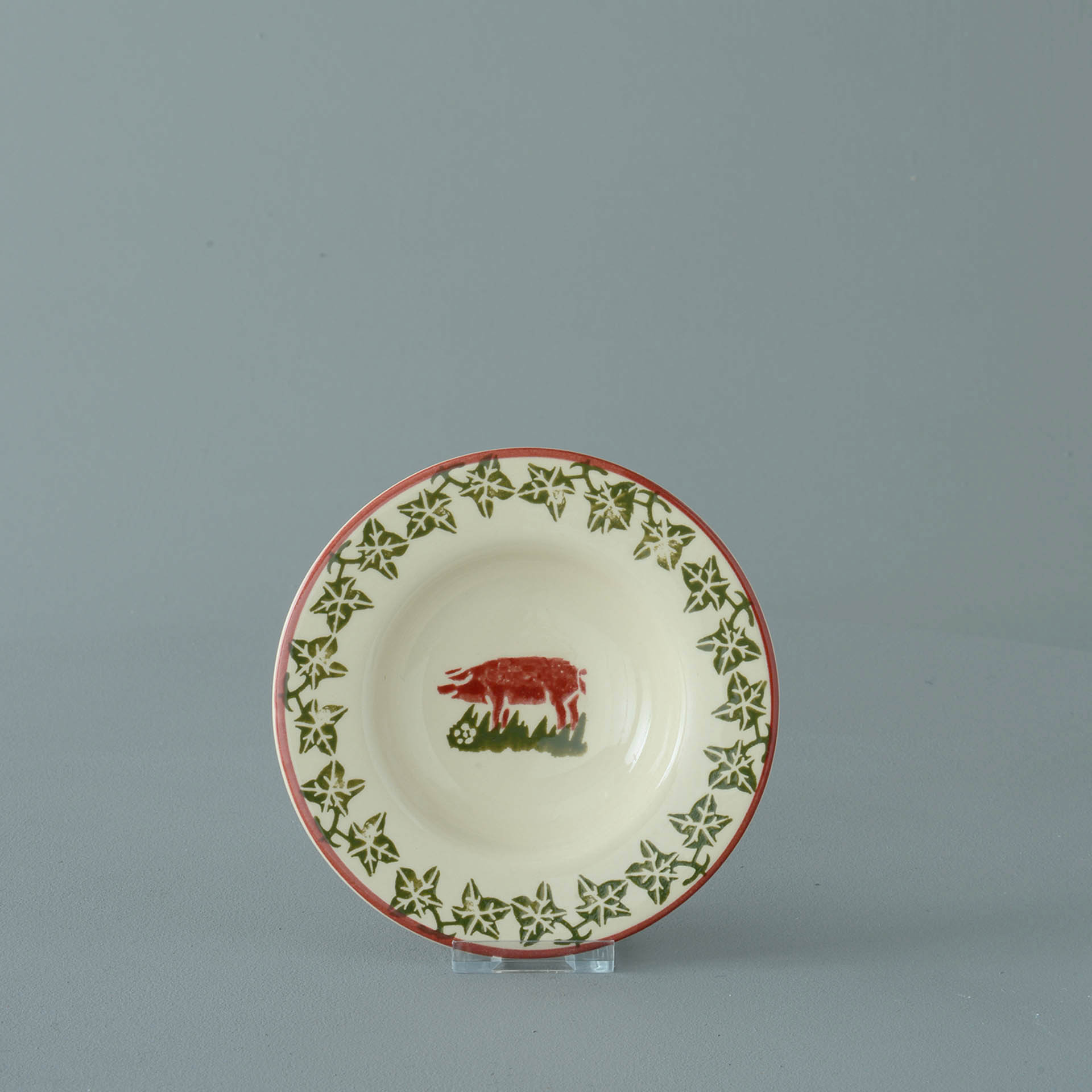 Pink Pig Pickle dish