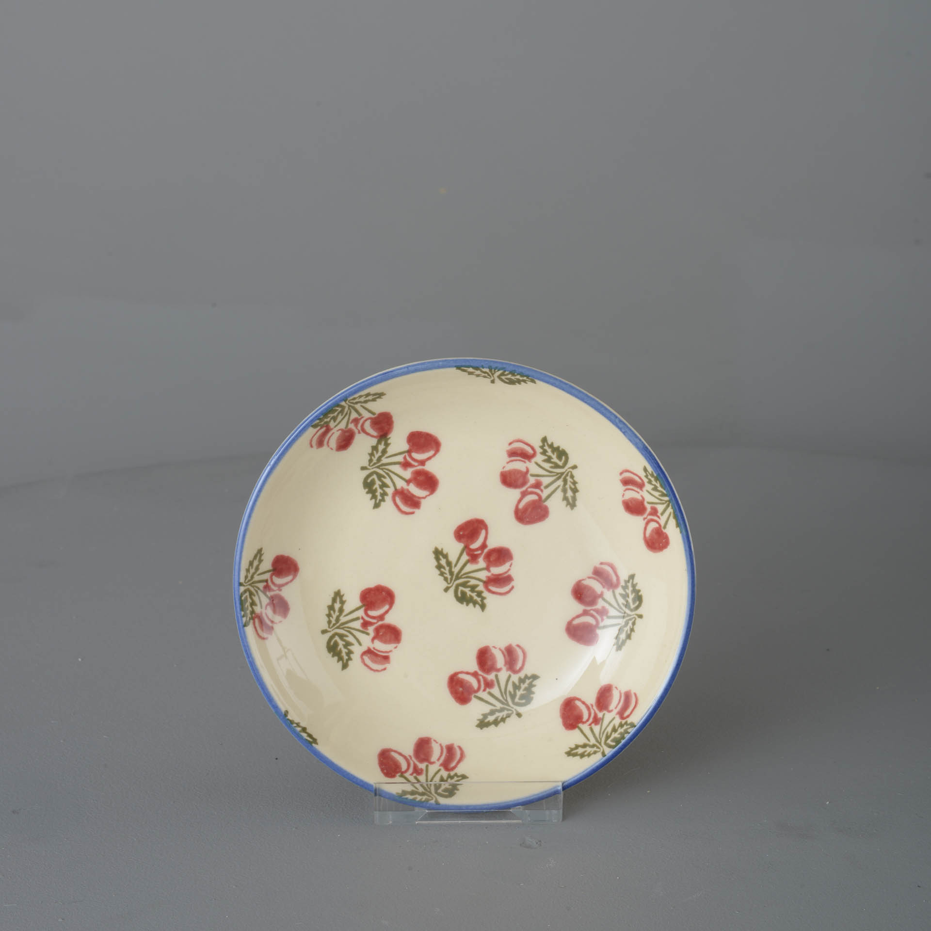 Cherry Saucer for large mug or snacks