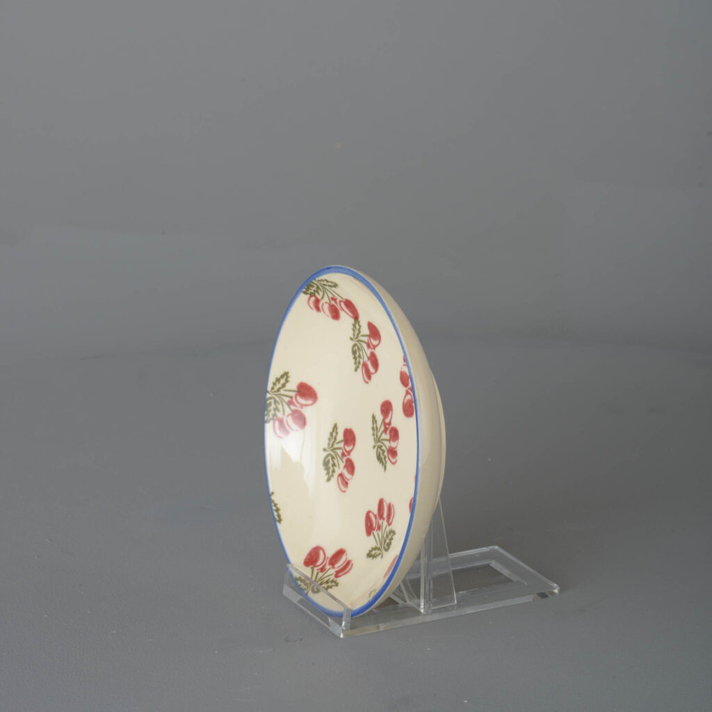 Cherry Saucer for large mug or snacks