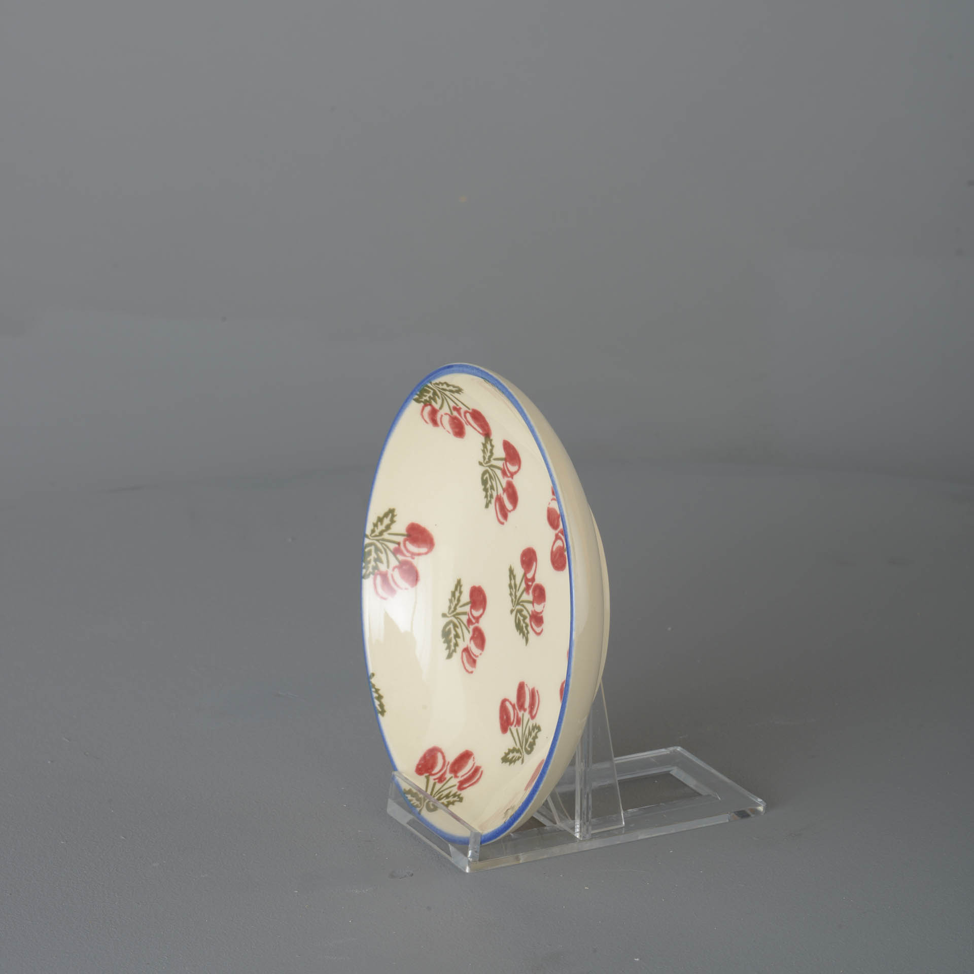 Cherry Saucer for large mug or snacks