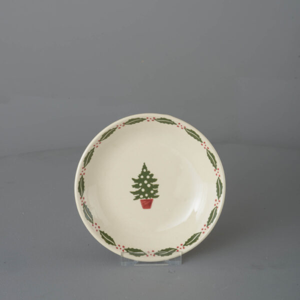 Christmas Tree Saucer for large mug or snacks