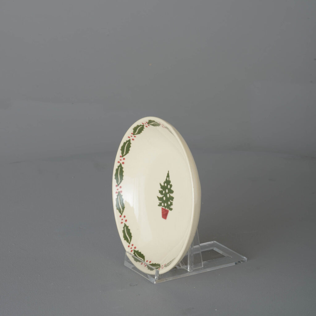 Christmas Tree Saucer for large mug or snacks