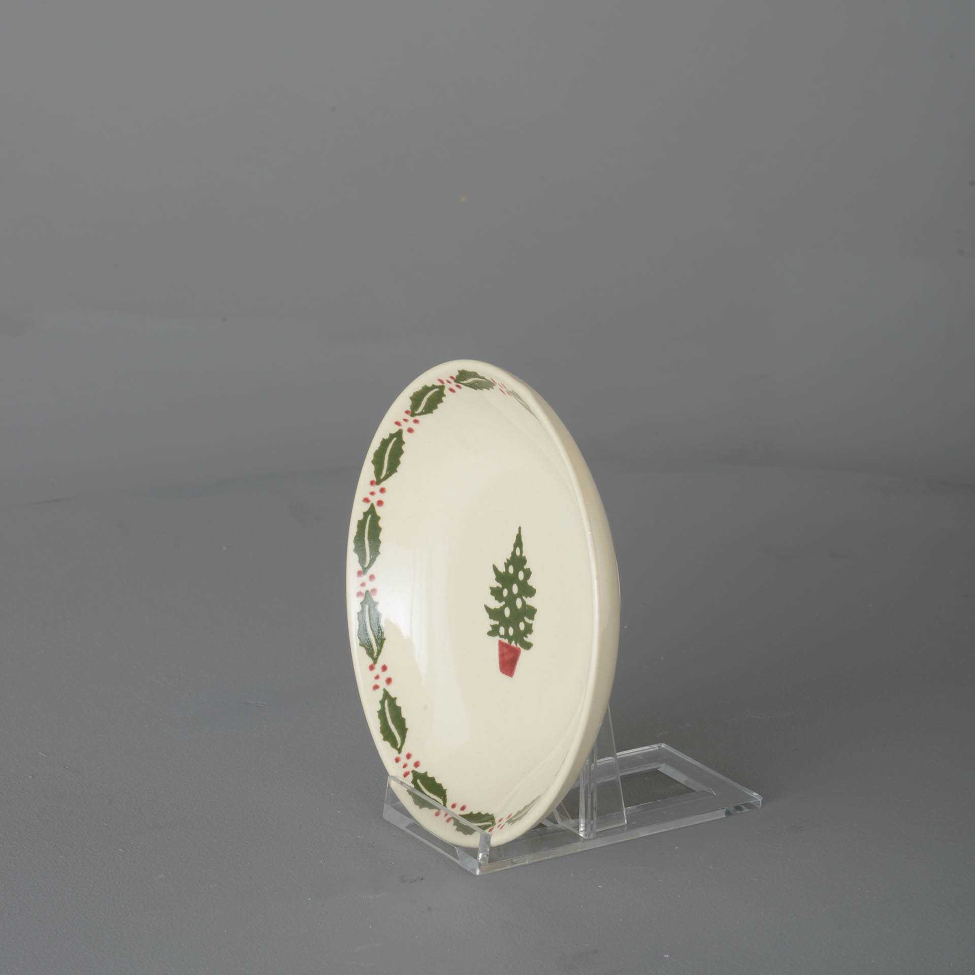 Christmas Tree Saucer for large mug or snacks
