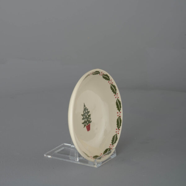 Christmas Tree Saucer for large mug or snacks