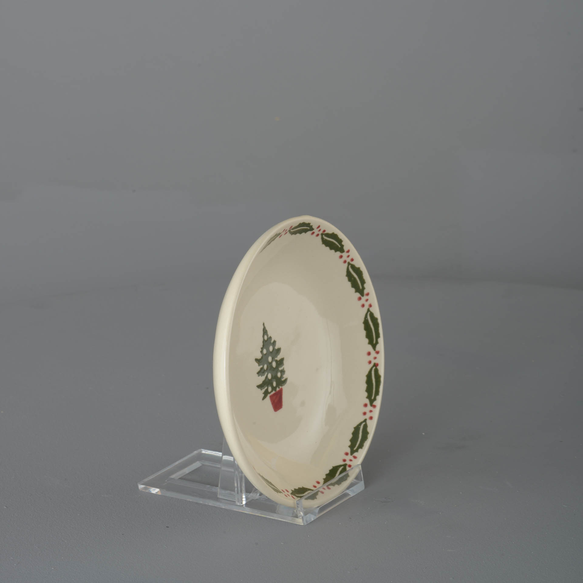 Christmas Tree Saucer for large mug or snacks