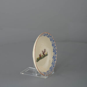 Cock & Hen Saucer for large mug or snacks