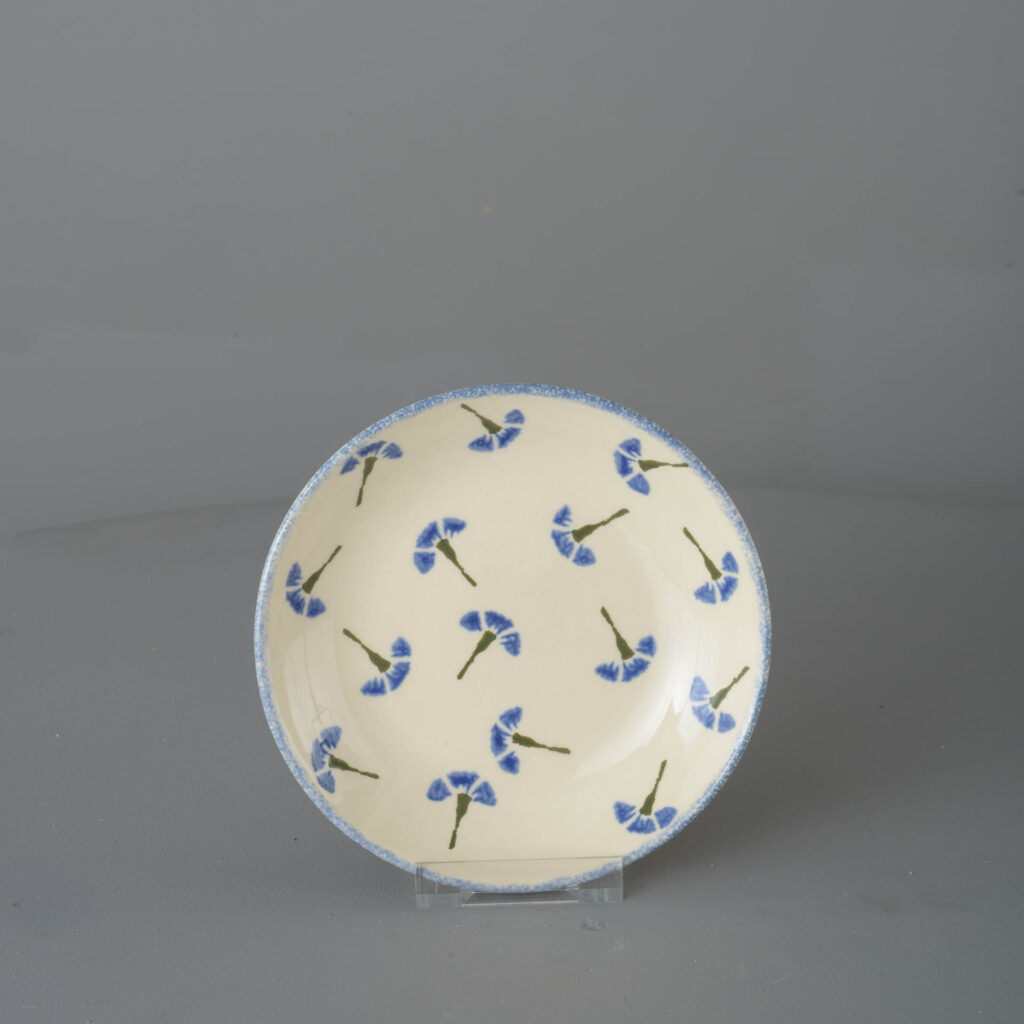 Cornflower Saucer for large mug or snacks