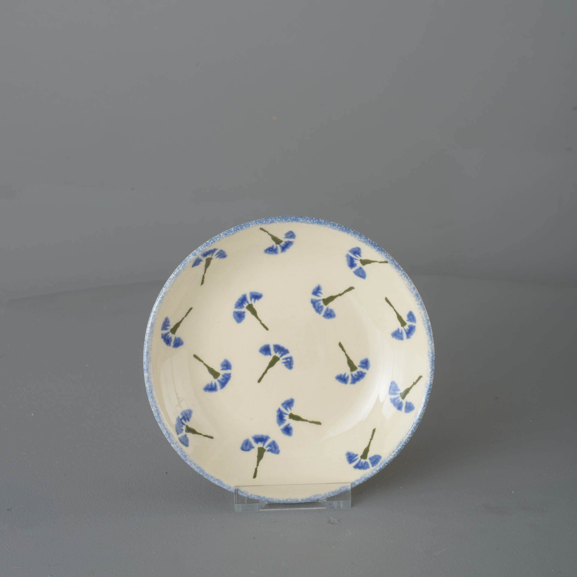Cornflower Saucer for large mug or snacks