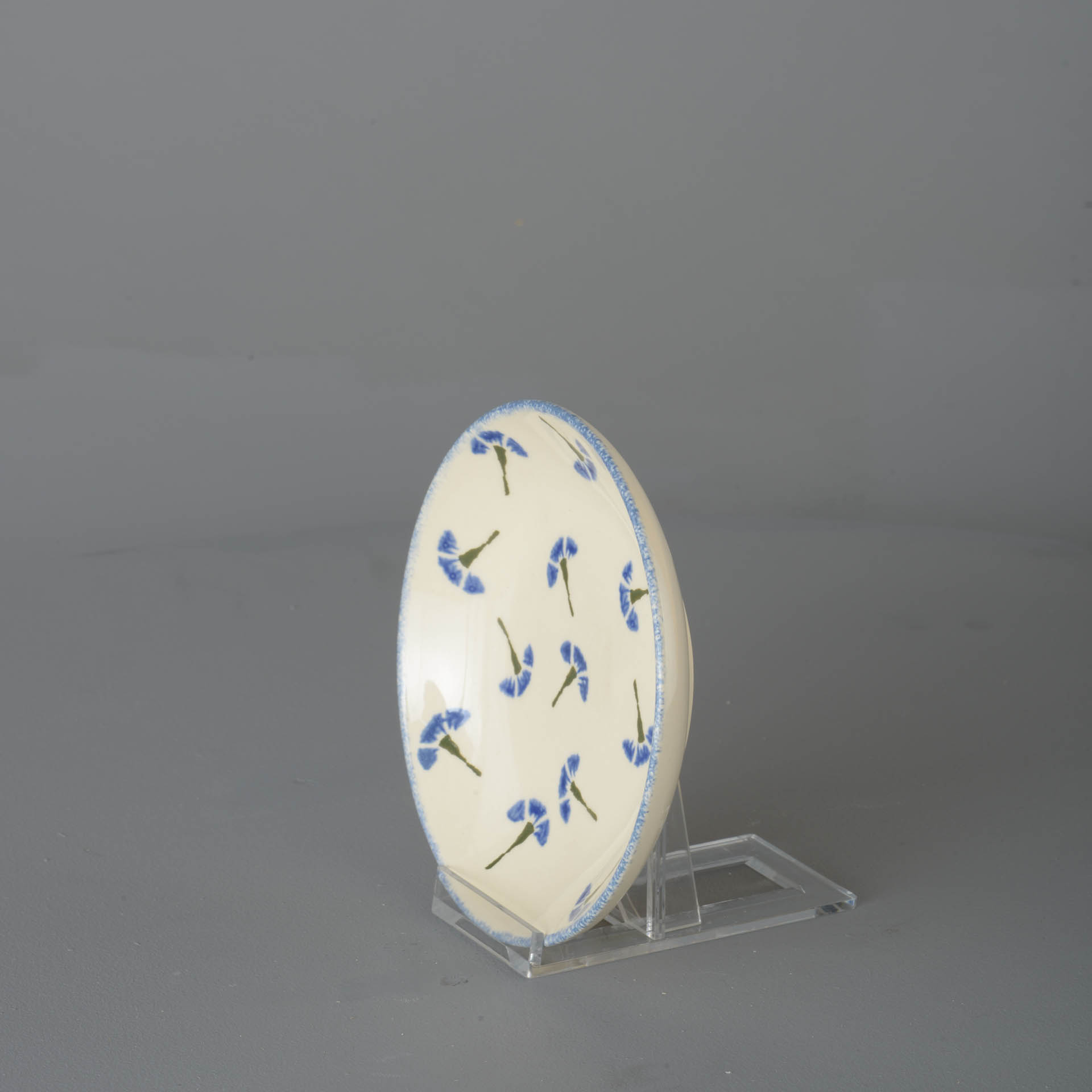 Cornflower Saucer for large mug or snacks