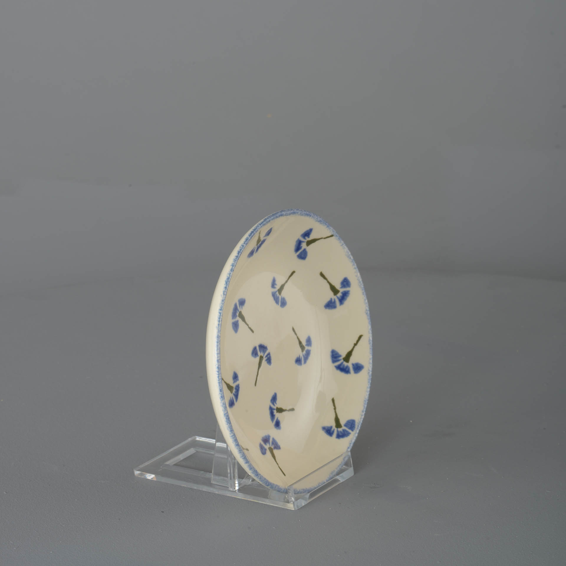 Cornflower Saucer for large mug or snacks