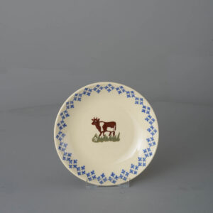 Cow Saucer for large mug or snacks