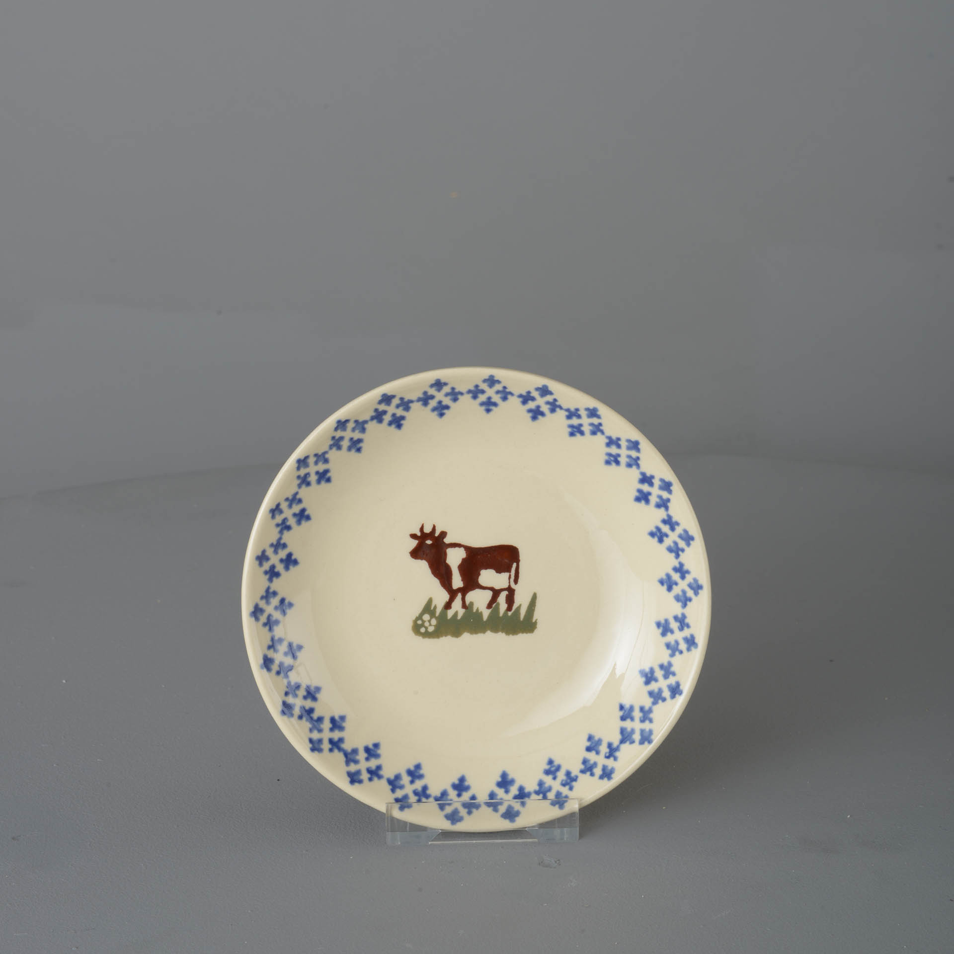 Cow Saucer for large mug or snacks
