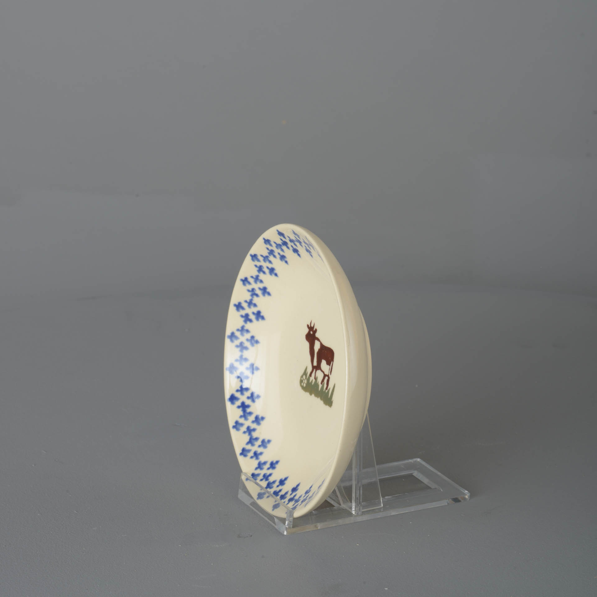 Cow Saucer for large mug or snacks