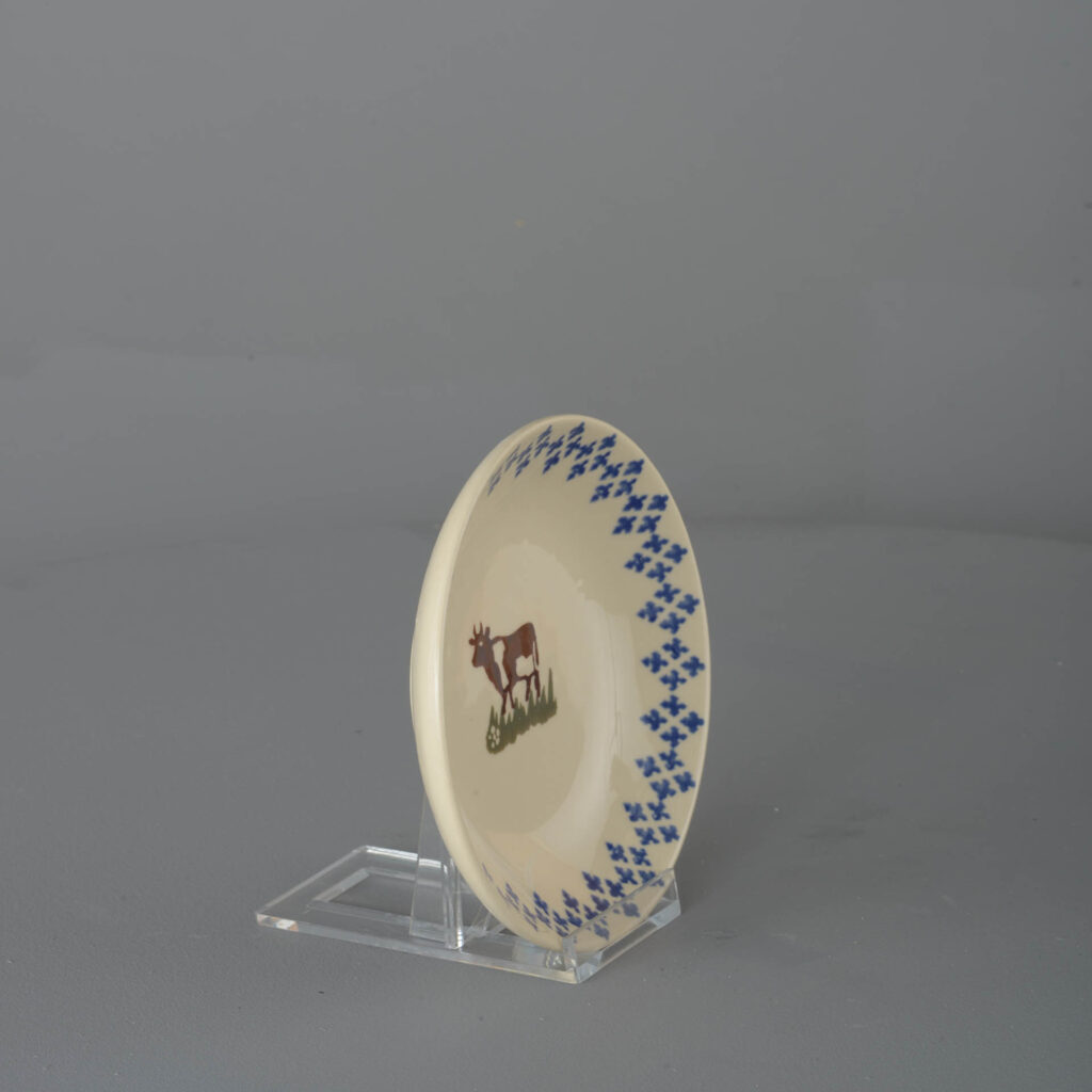 Cow Saucer for large mug or snacks