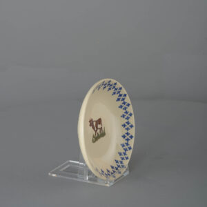 Cow Saucer for large mug or snacks