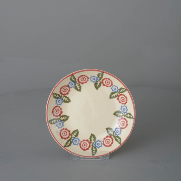 Victorian Floral Saucer for large mug or snacks