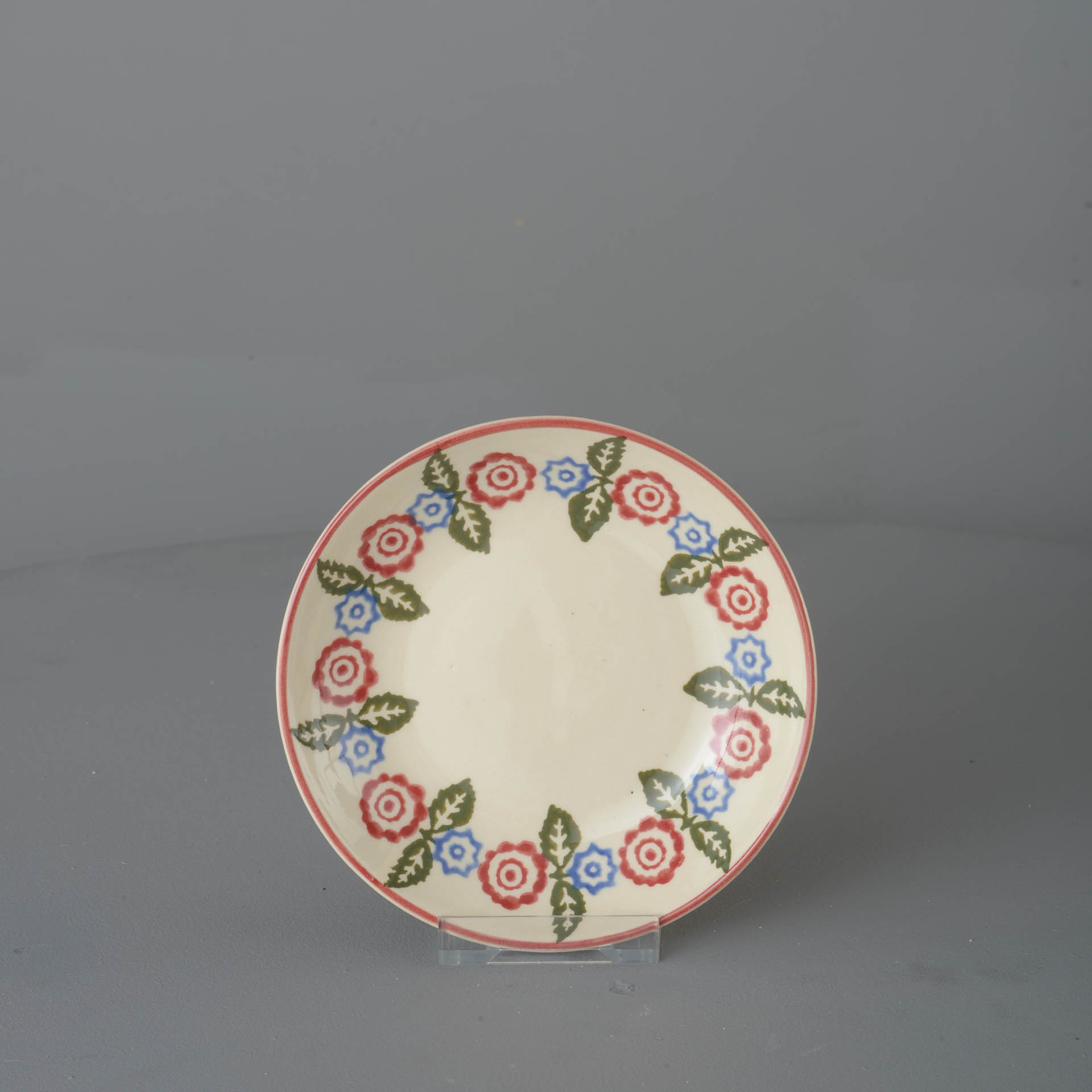 Victorian Floral Saucer for large mug or snacks