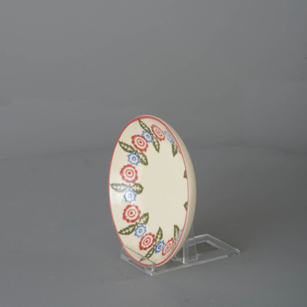 Victorian Floral Saucer for large mug or snacks
