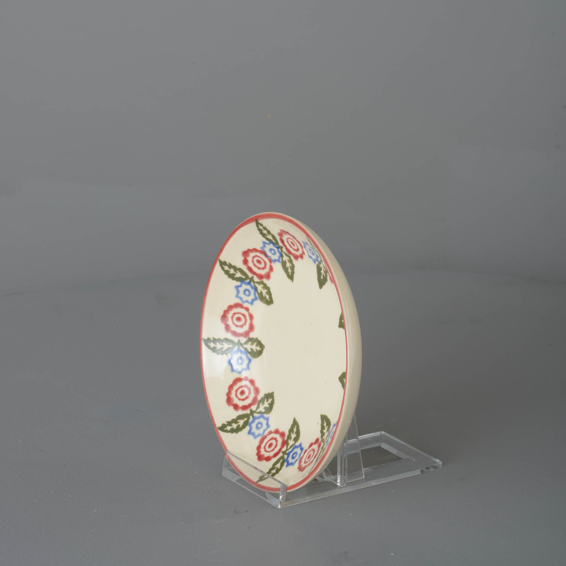 Victorian Floral Saucer for large mug or snacks