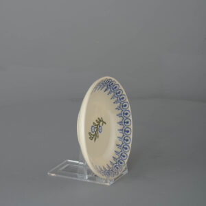 Floral Garland Saucer for large mug or snacks