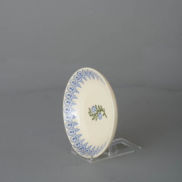 Floral Garland Saucer for large mug or snacks