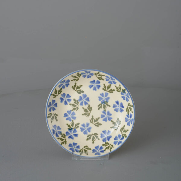 Geranium Saucer for large mug or snacks
