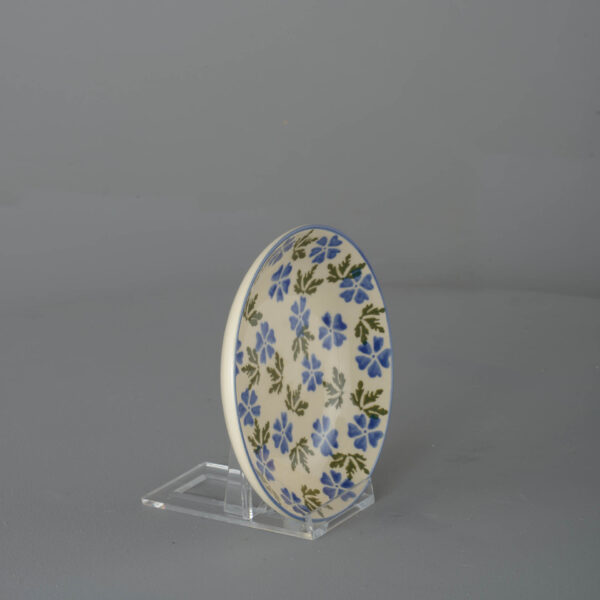 Geranium Saucer for large mug or snacks