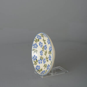 Geranium Saucer for large mug or snacks
