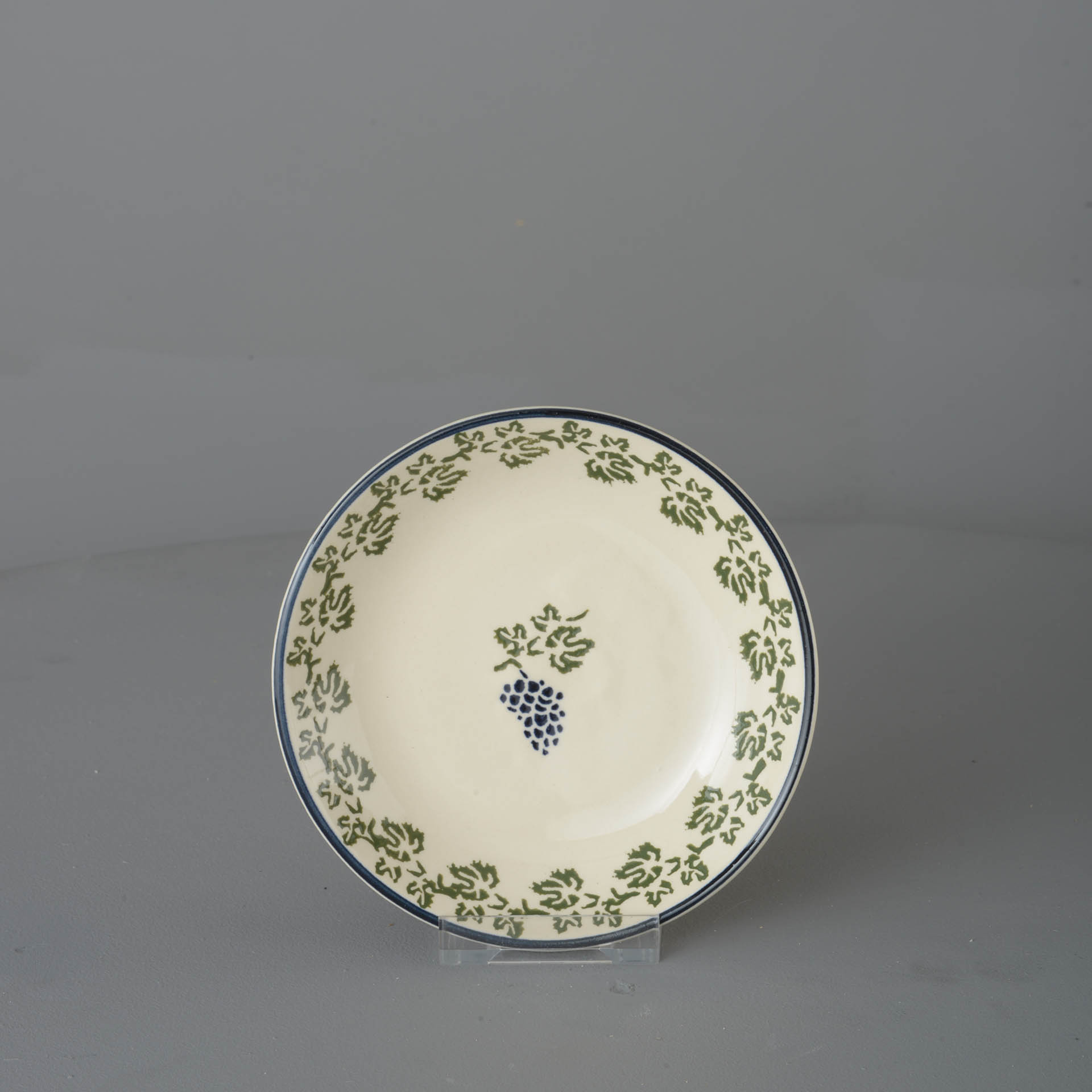 Grapes And Vine Saucer for large mug or snacks