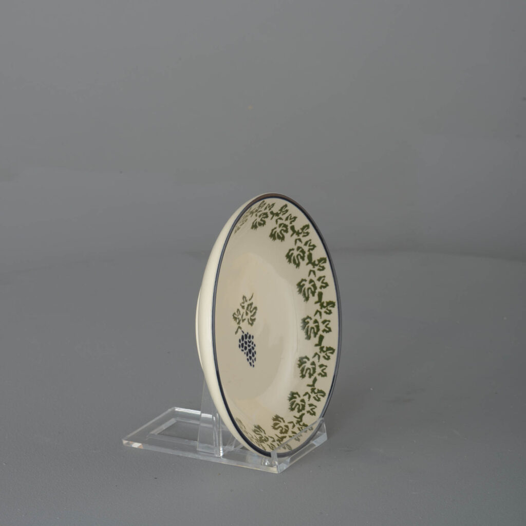 Grapes And Vine Saucer for large mug or snacks