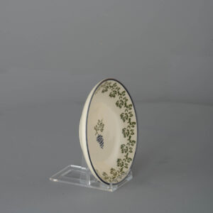 Grapes And Vine Saucer for large mug or snacks