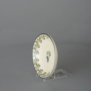 Grapes And Vine Saucer for large mug or snacks