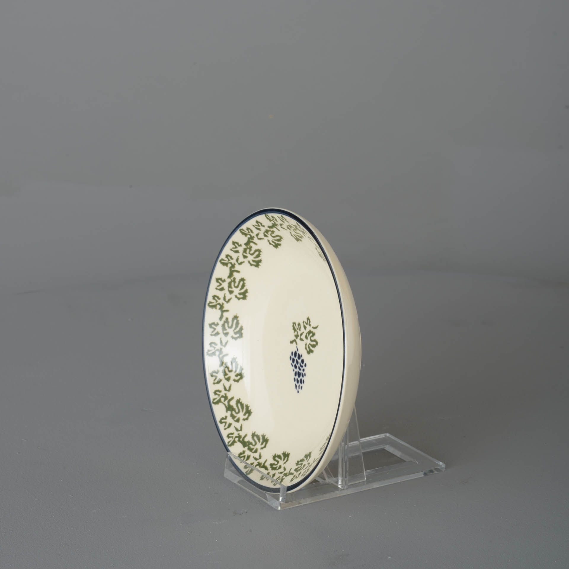Grapes And Vine Saucer for large mug or snacks