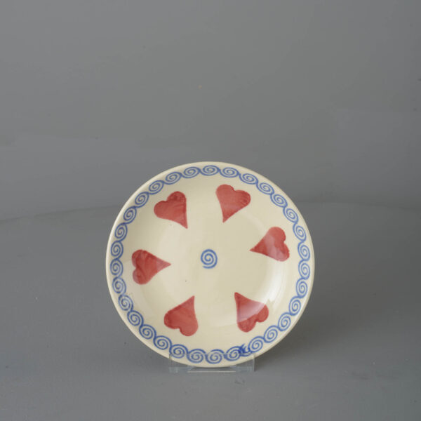 Heart Saucer for large mug or snacks