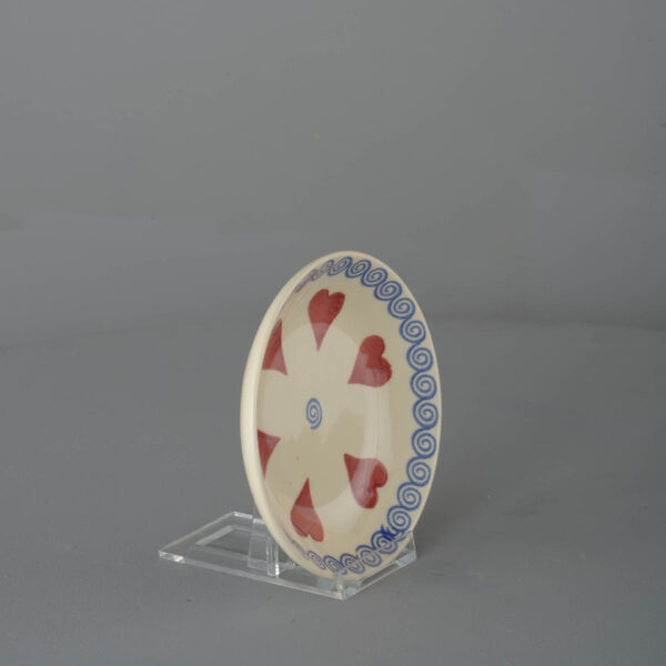 Heart Saucer for large mug or snacks